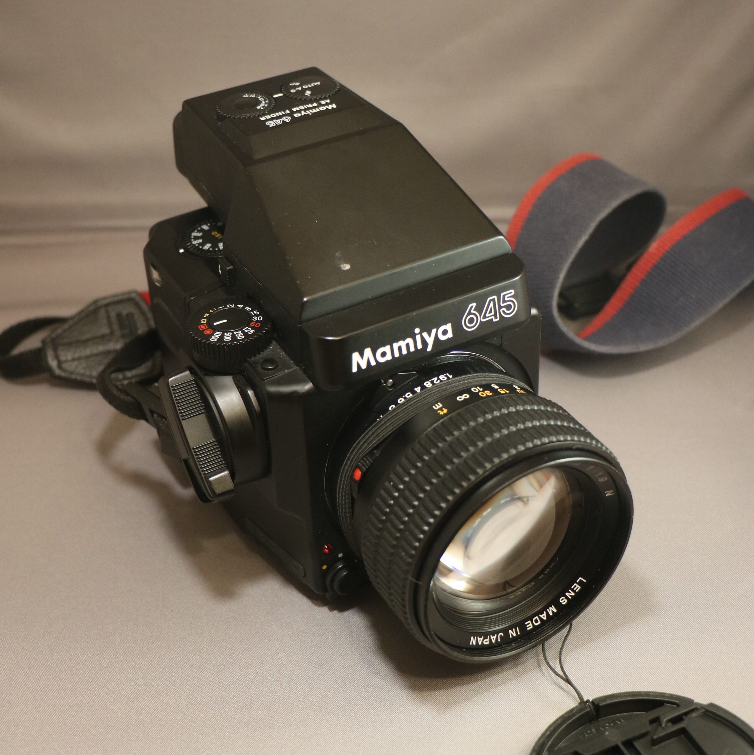 Mamiya 645 Super Mad Geek