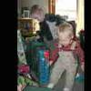 Andrew & Tyler opening presents.