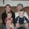 Tonya, Grandma, Tyler, & Andrew