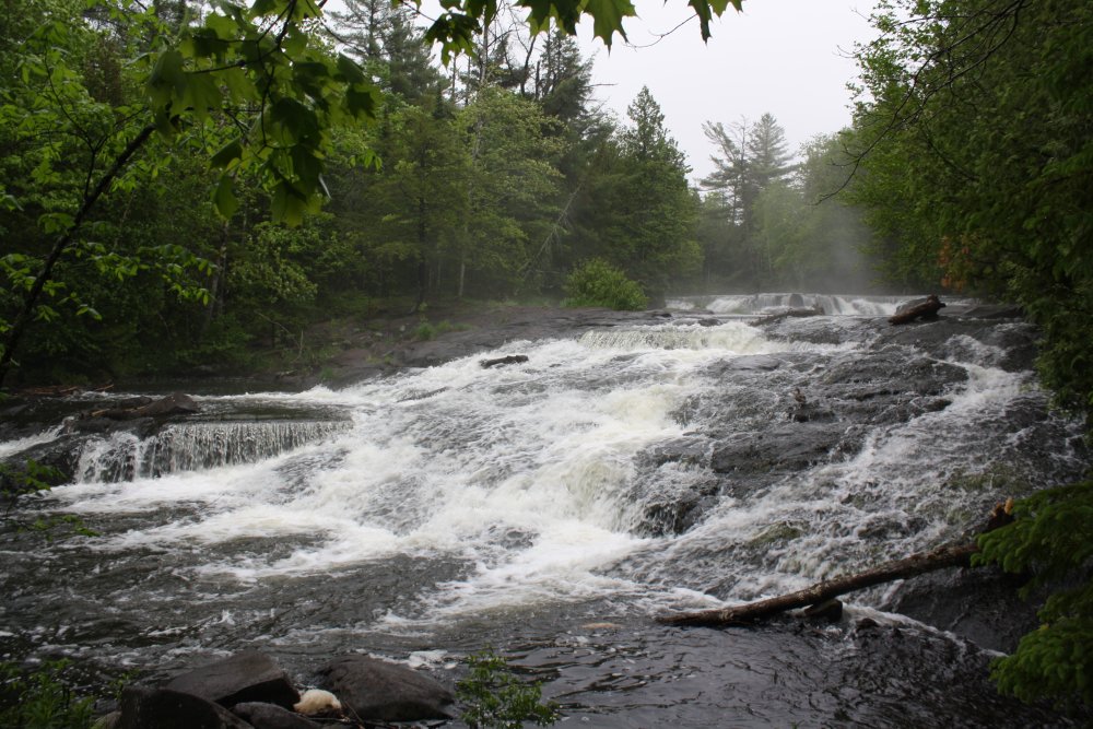 Bond Falls