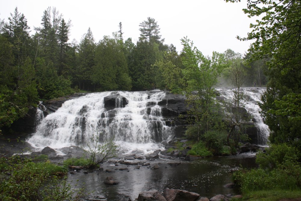 Bond Falls