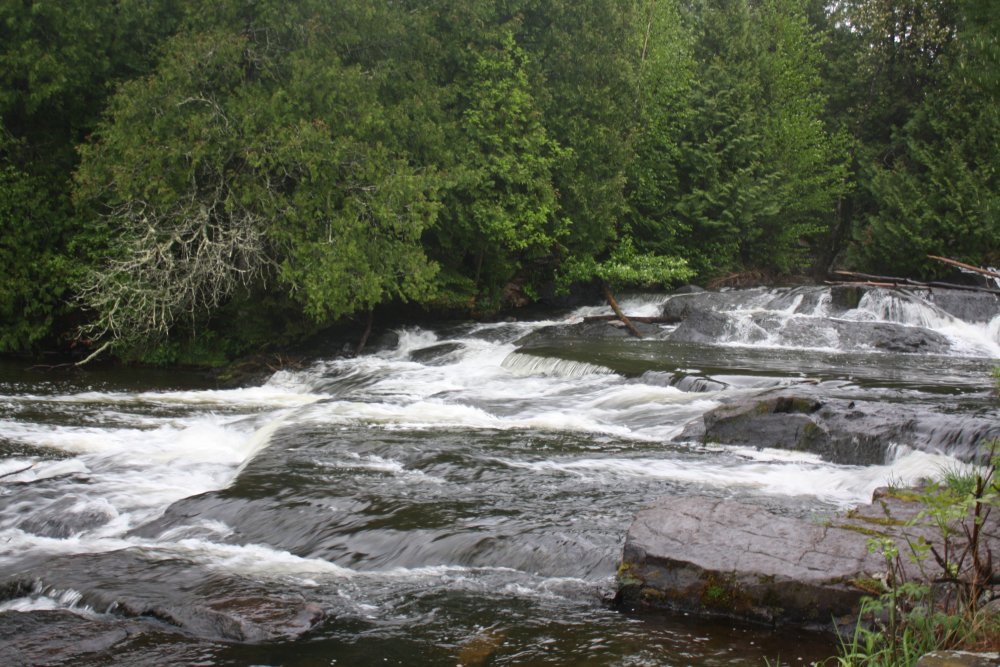 Bond Falls