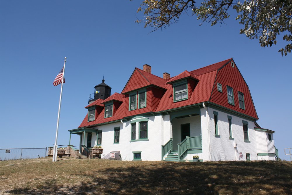 Point Betsie Lighthouse