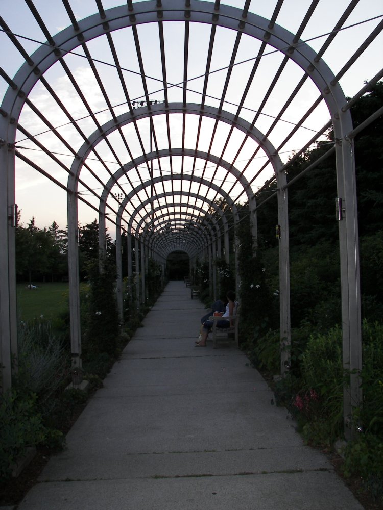 Alene Grossman Memorial Arbor and Flower Garden