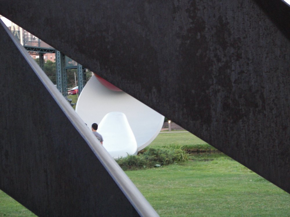 Spoonbridge and Cherry through Nautilus