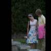 Couple pondering "The Living Series"