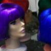 Wigs on Display
