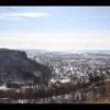 Looking South from Grandad's Bluff