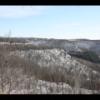 Looking back into the bluffs.