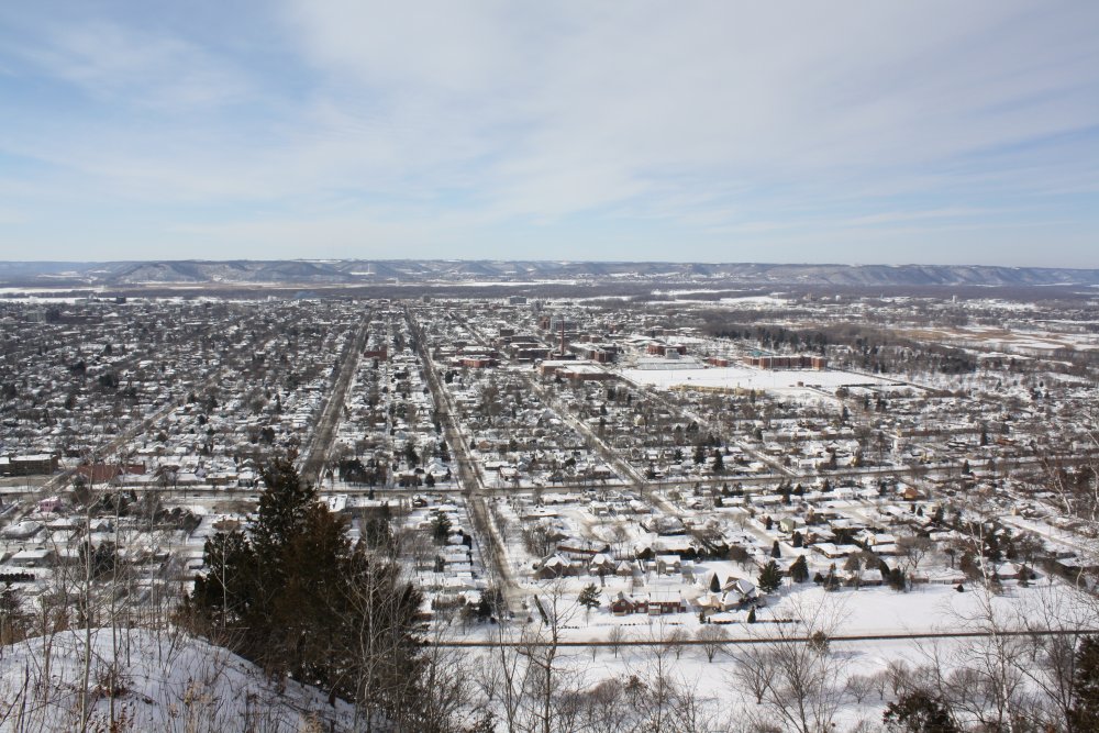 La Crosse from Grandad's Bluff