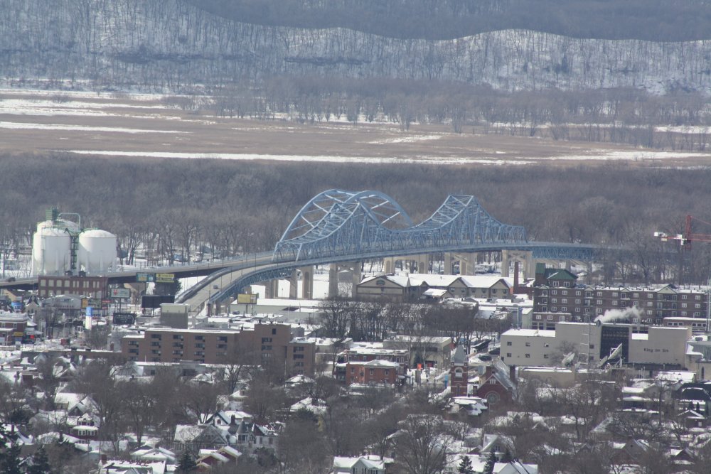 The Big Blue Bridge