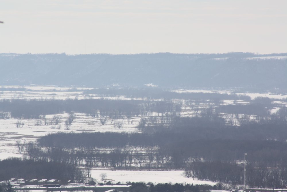 Mississippi River looking south.