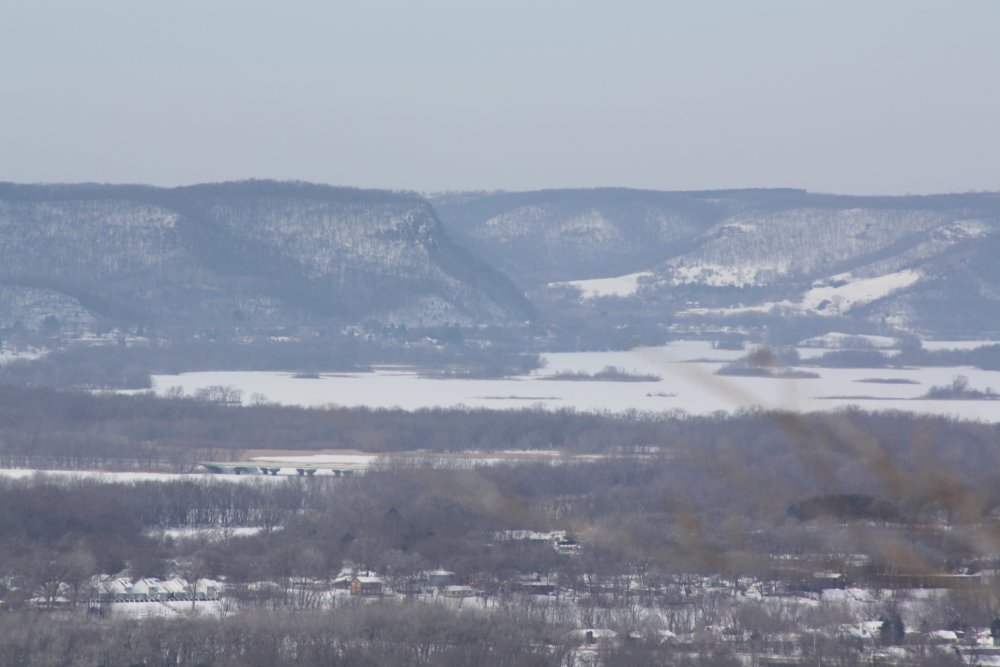 Mississippi River looking North