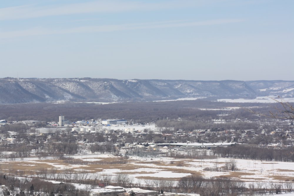 La Crosse looking North