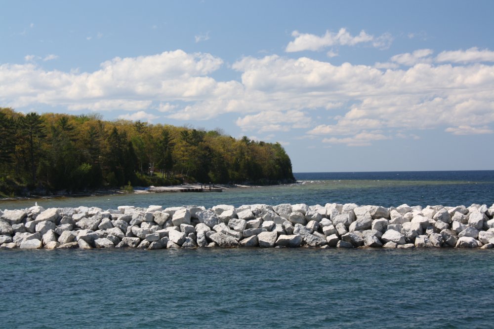 On Washington Island Ferry