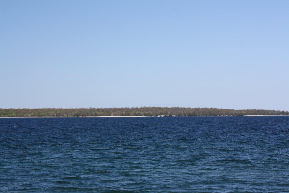 On Washington Island Ferry