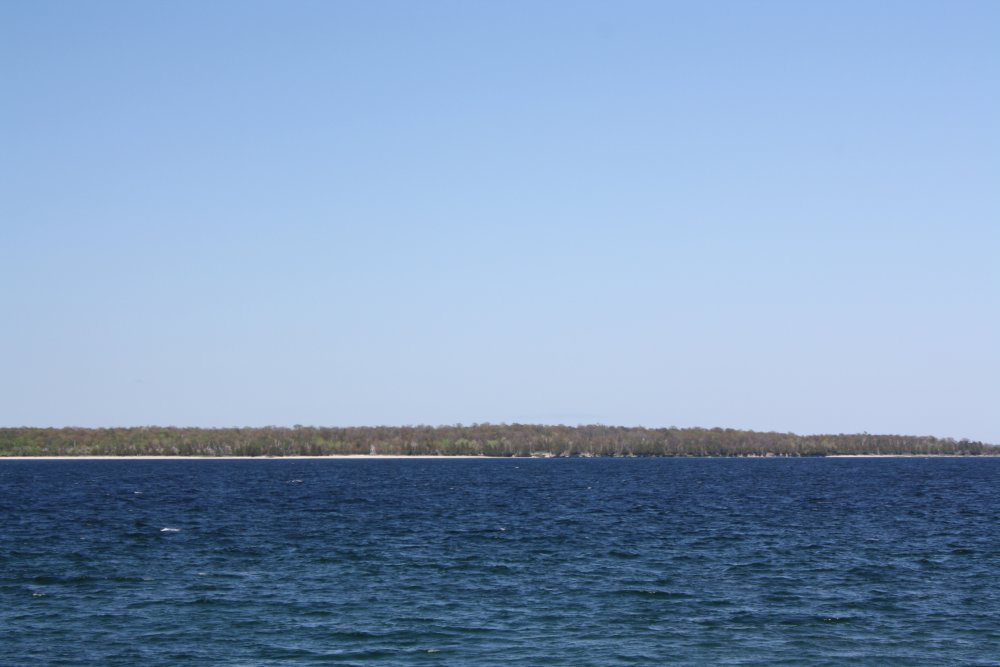 On Washington Island Ferry