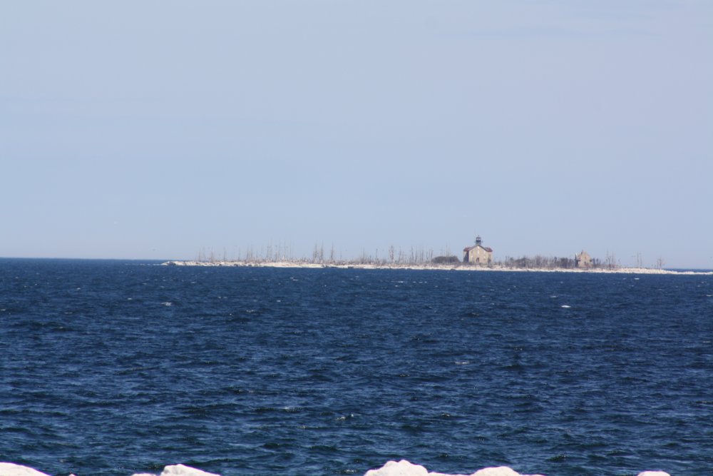 On Washington Island Ferry