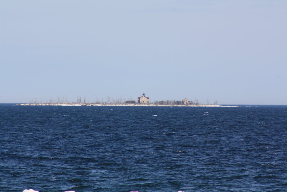 On Washington Island Ferry