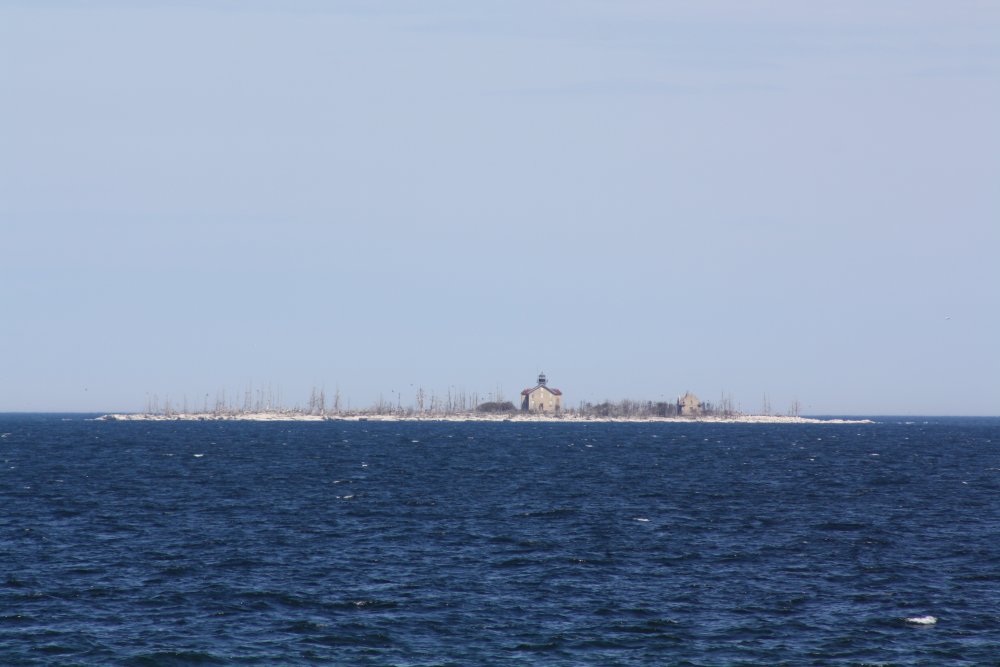 On Washington Island Ferry