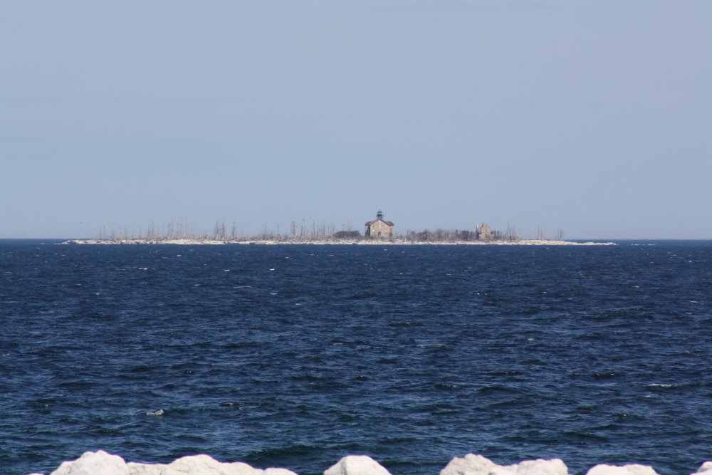 On Washington Island Ferry