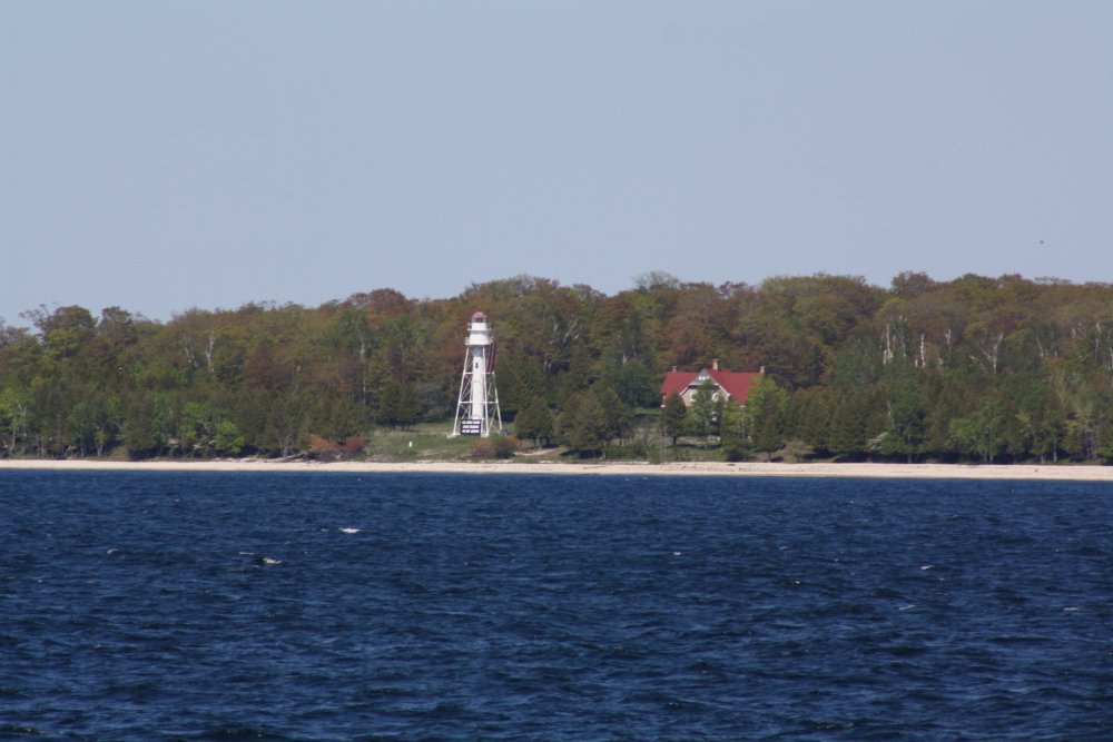 On Washington Island Ferry