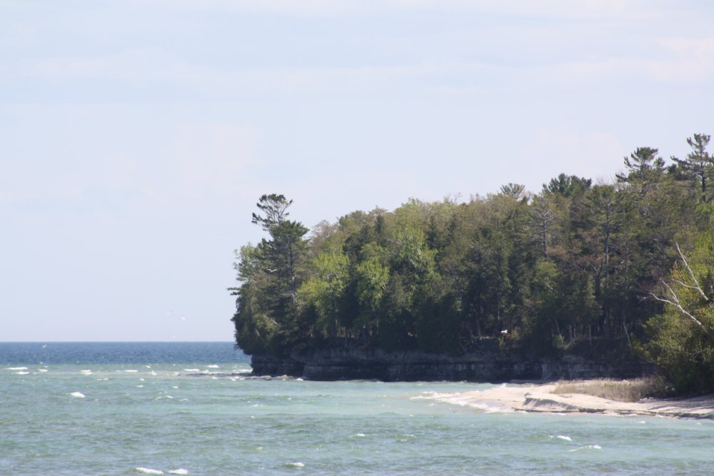 On Washington Island Ferry