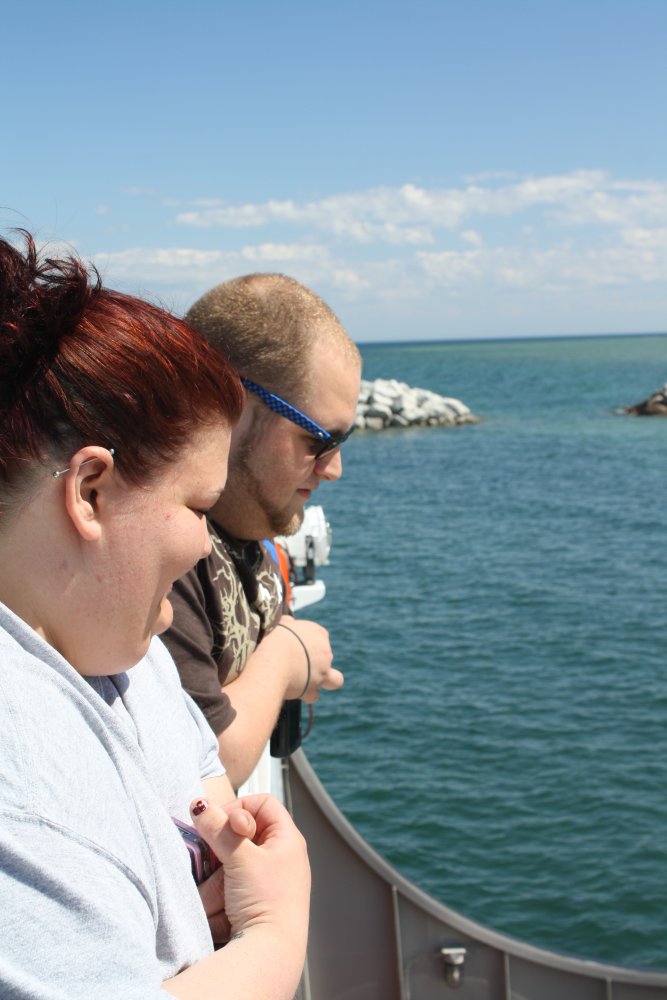 On Washington Island Ferry