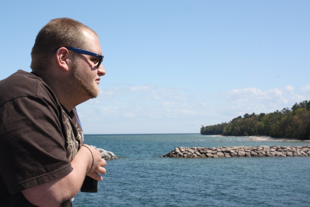 On Washington Island Ferry