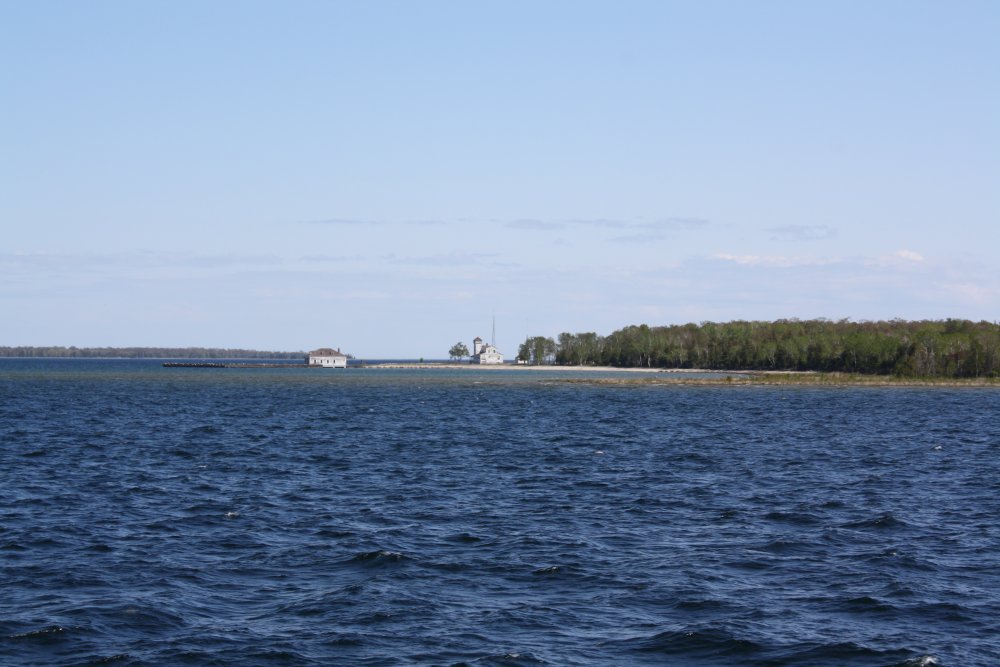 On Washington Island Ferry