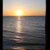 Sunset over Lake Michigan