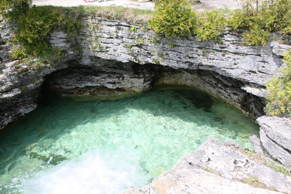 Cave Point County Park