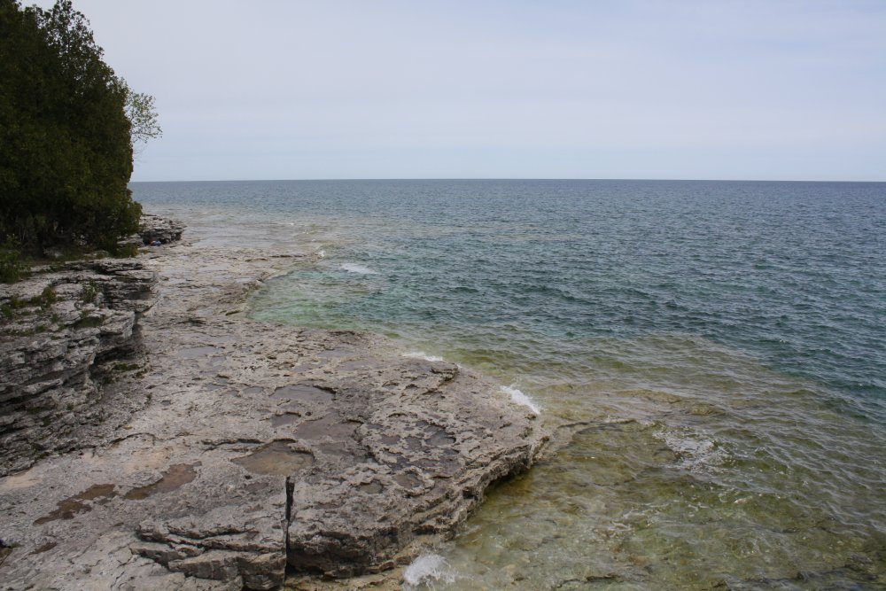 Cave Point County Park