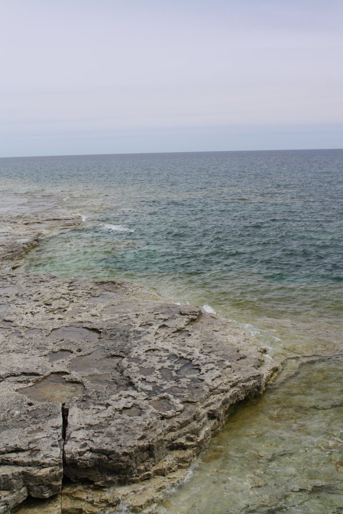 Cave Point County Park