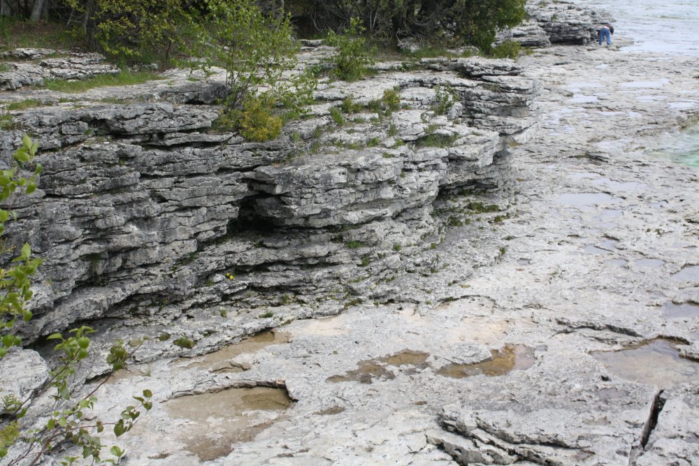 Cave Point County Park