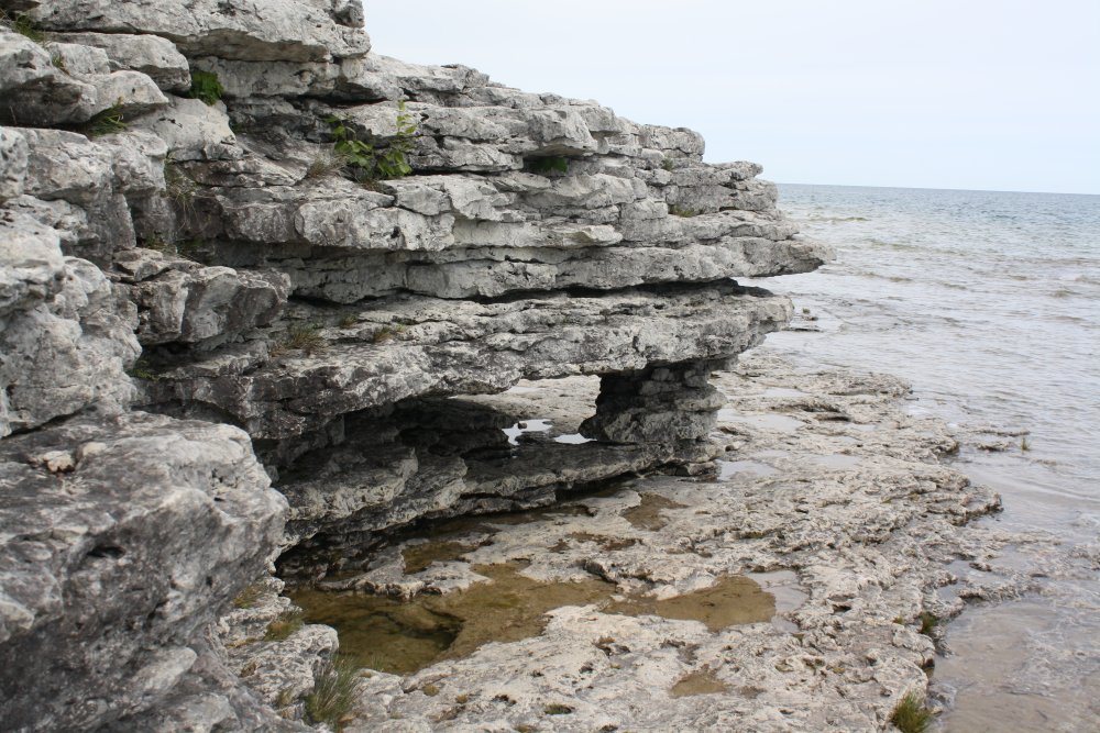 Cave Point County Park