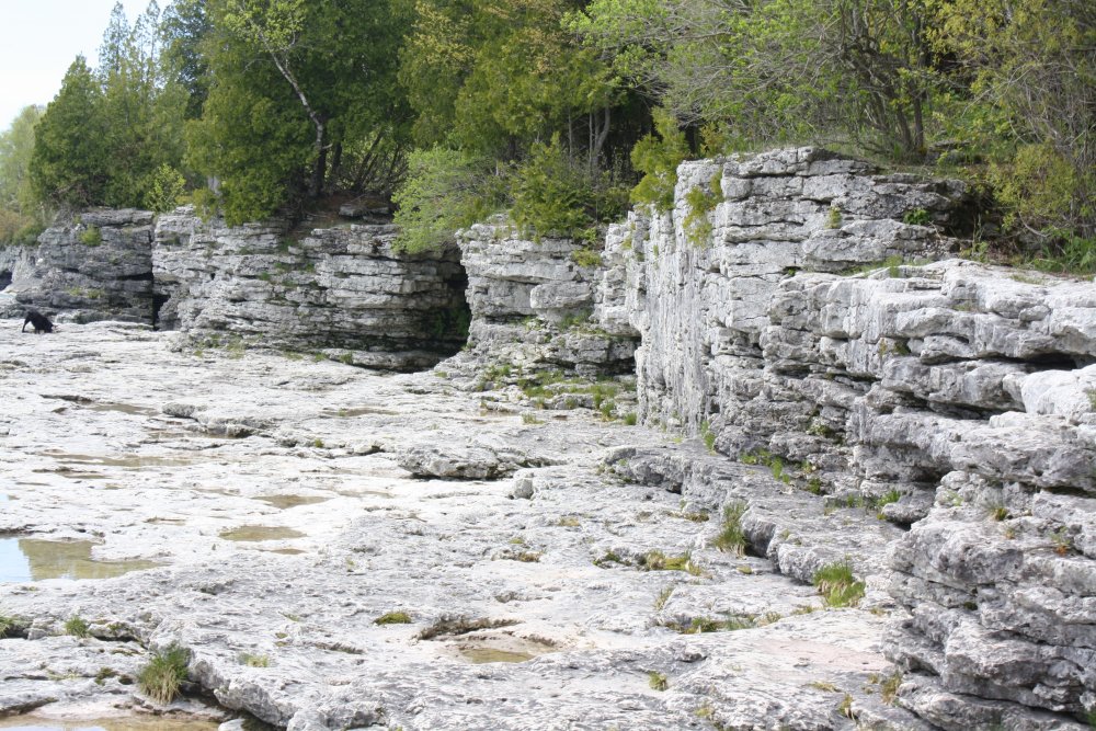 Cave Point County Park