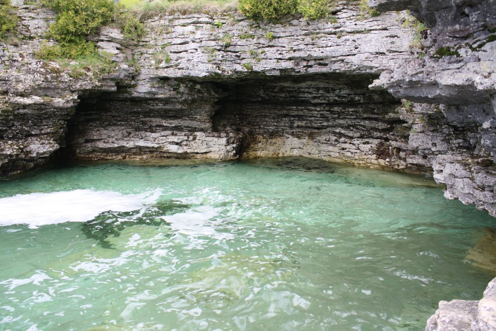 Cave Point County Park