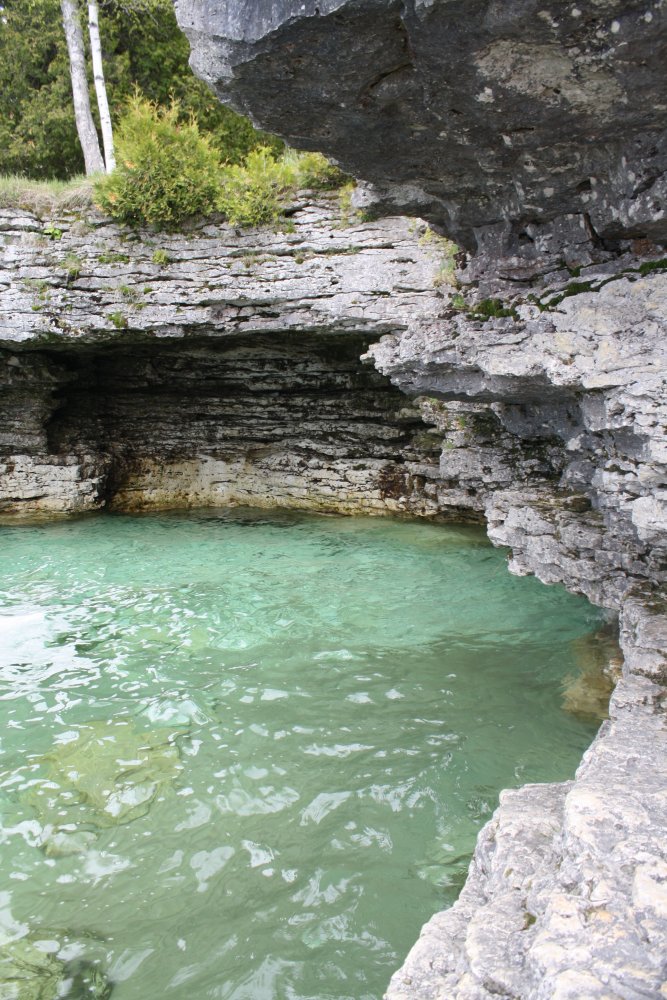 Cave Point County Park