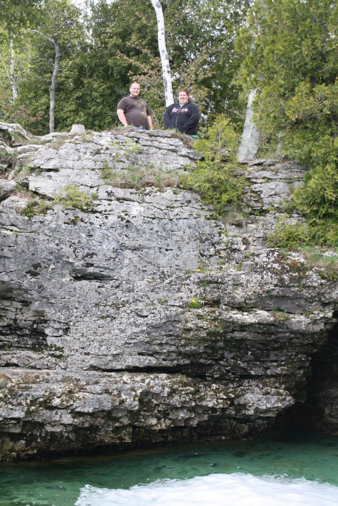 Cave Point County Park