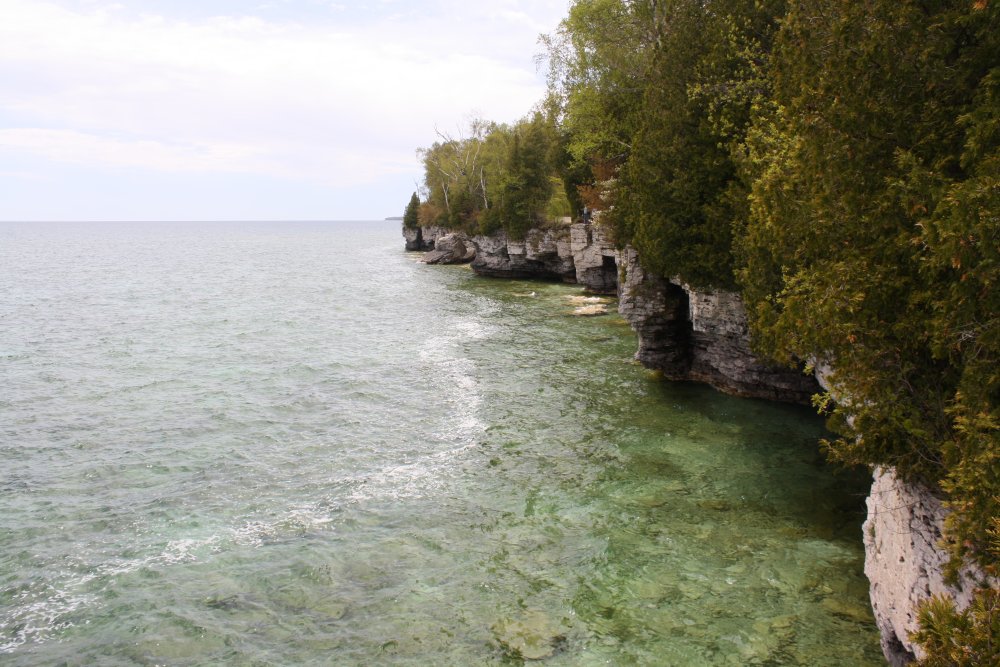 Cave Point County Park