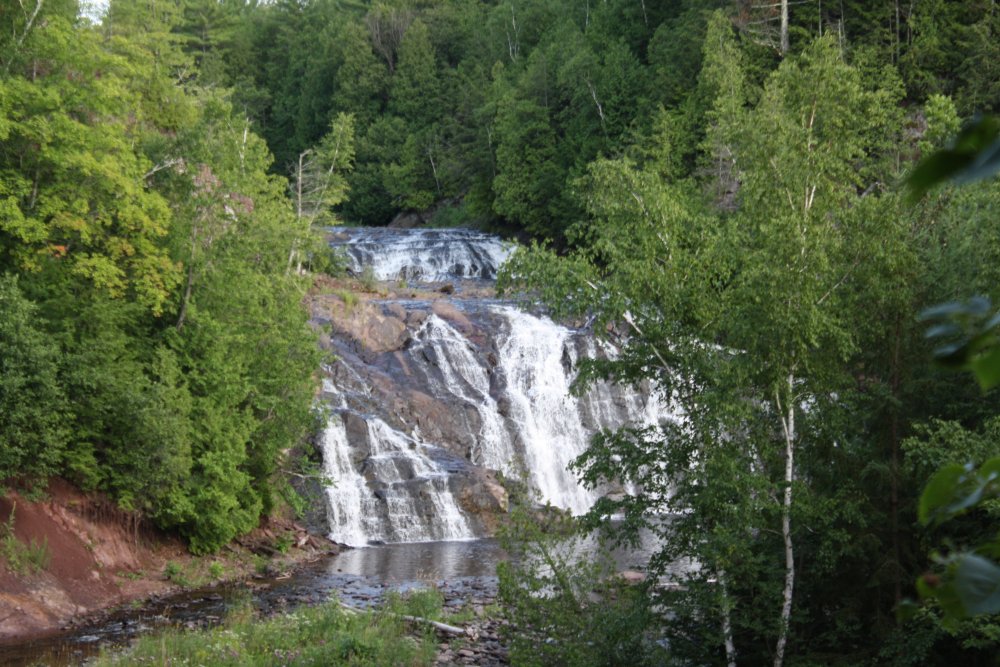 Potato River Falls