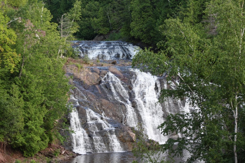 Potato River Falls