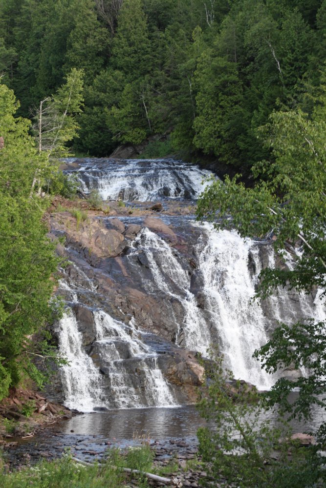 Potato River Falls