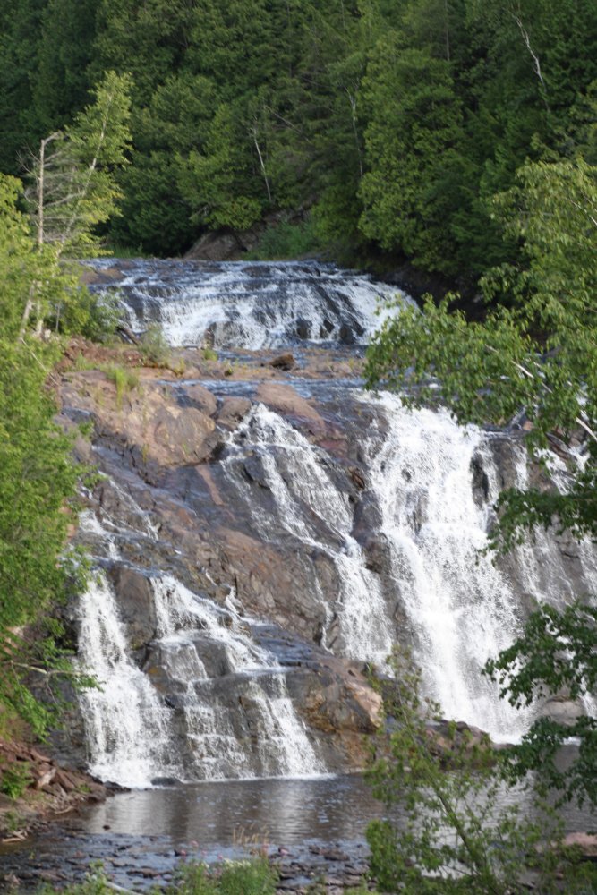 Potato River Falls