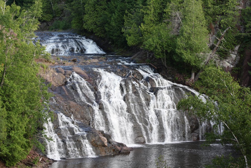 Potato River Falls