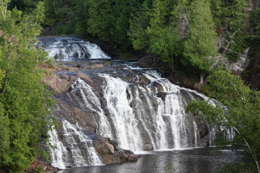 Potato River Falls