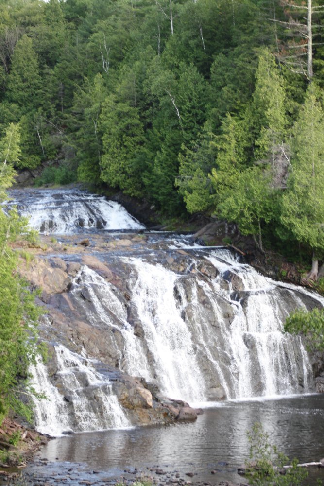 Potato River Falls