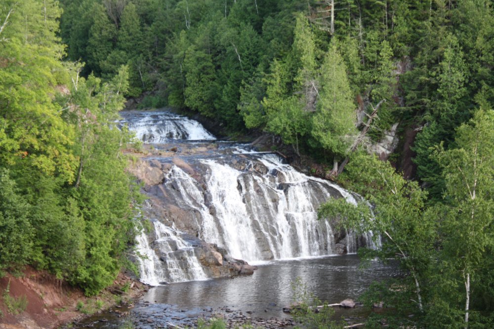 Potato River Falls