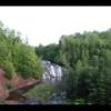 Potato River Falls
